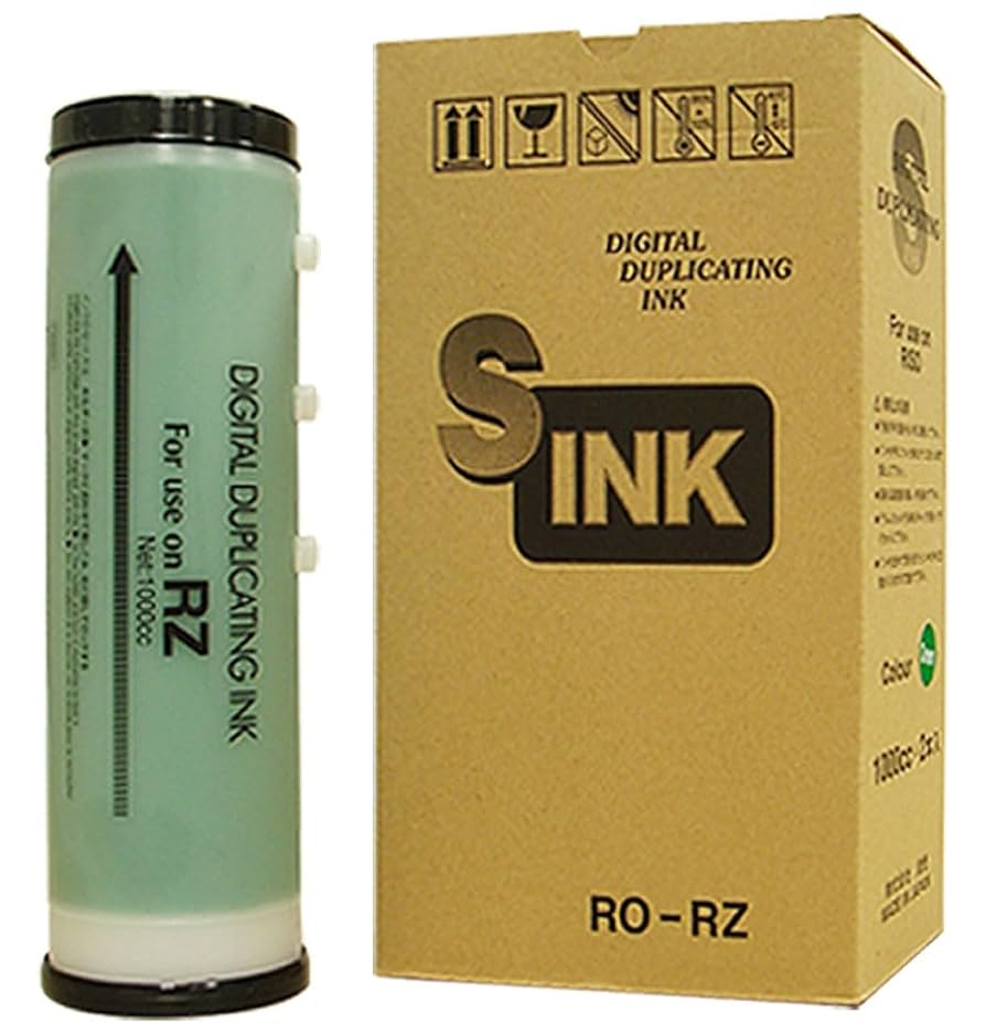 Amazon.co.jp: リソー用 汎用インク REインクZタイプ （ S-4828